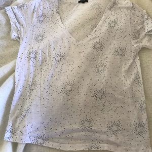 Rails black and white t-shirt